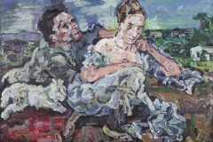 Oskar Kokoschka, Alma Mahler and Oskar Kokoschka, 1913 © Leopold Museum, Vienna, Inv. 4667