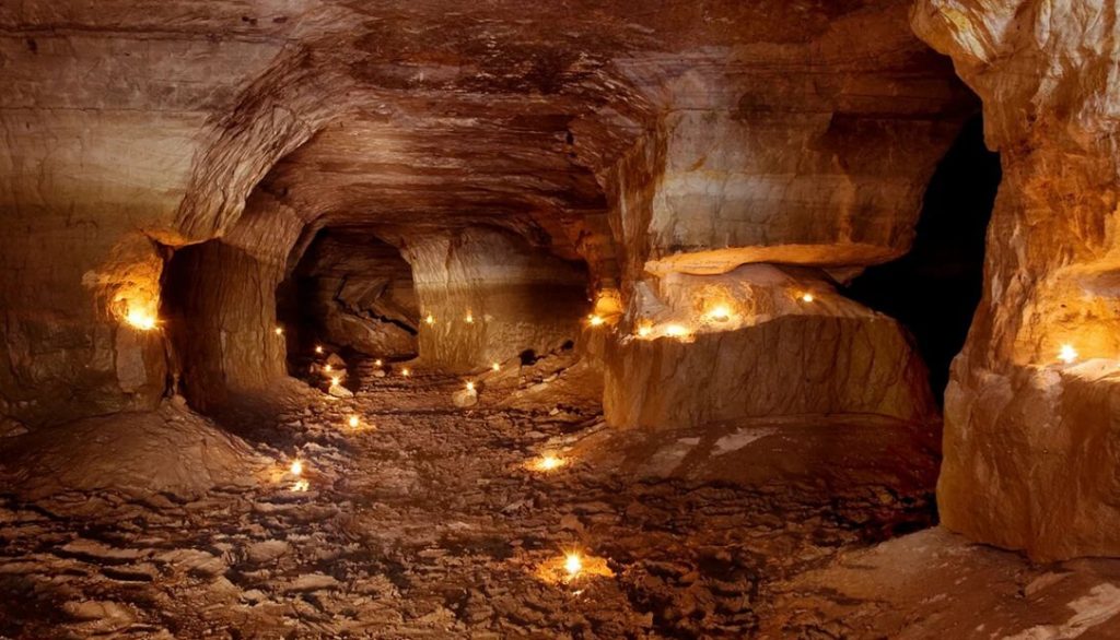 Левобережная Саблинская пещера