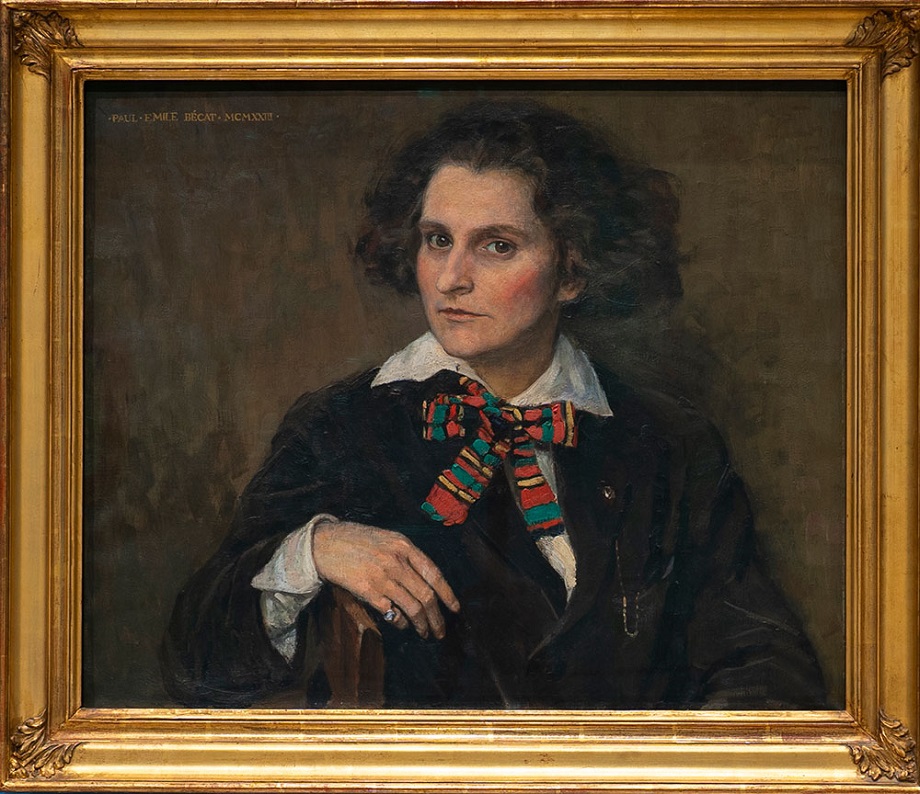Paul-Émile Bécat (1885–1960), Portrait of Sylvia Beach, 1923 © Princeton University Library