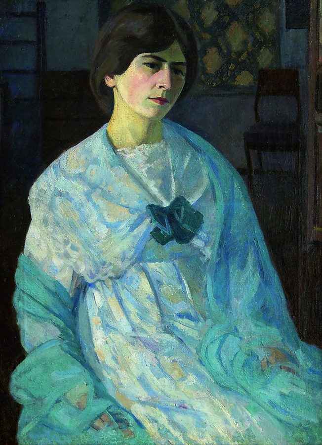Роберт Фальк «Лиза в голубой шали», 1909 © Орловский музей изобразительных искусств / МРИ