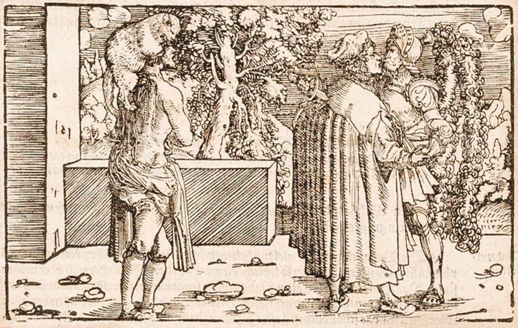 Неизвестный художник, Германия «Иоав коварно убивает Амессая», вторая половина XVI века © Maksimova&Bykov Consulting