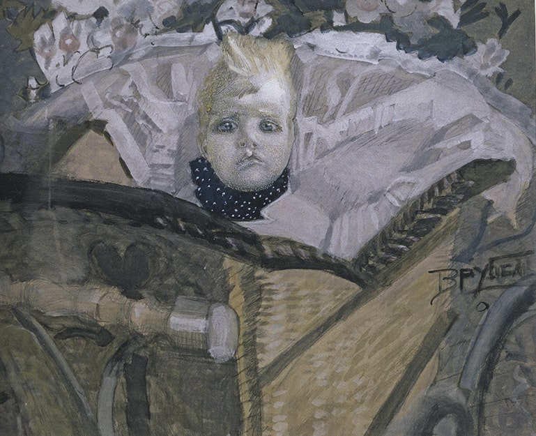 М.А. Врубель «Портрет сына художника», 1902 © ГРМ