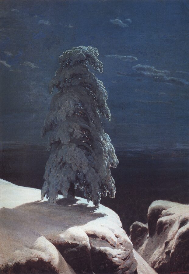 Иван Шишкин «На севере диком…», 1891 © Киевская картинная галерея
