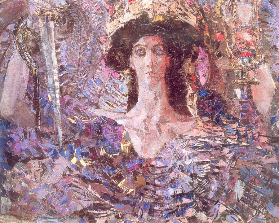 М.А. Врубель «Шестикрылый серафим», 1904 © ГРМ