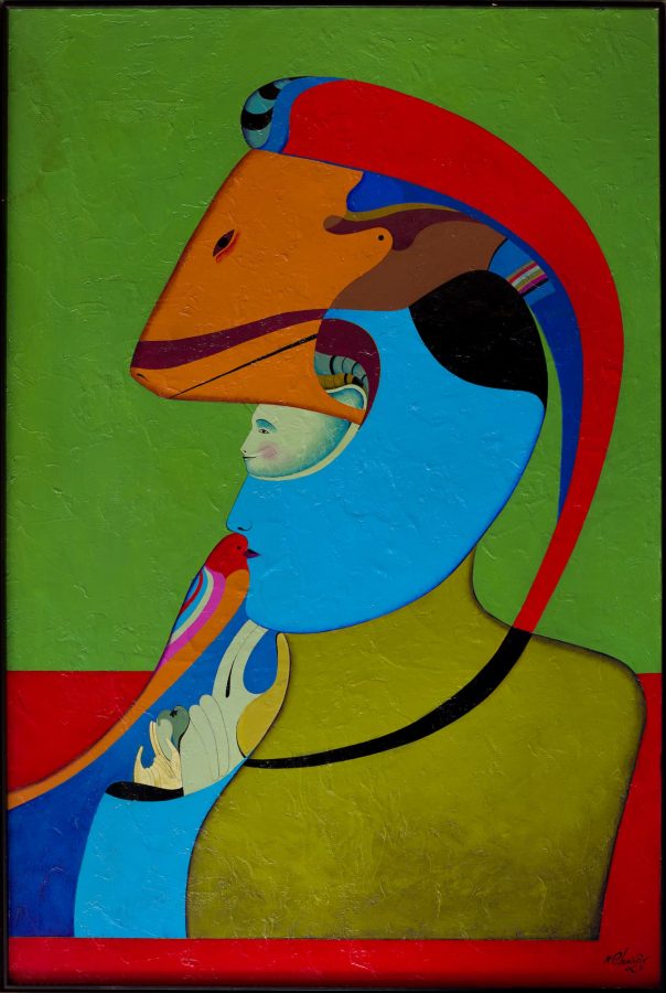 Михаил Шемякин «Метафизический портрет», 1981 