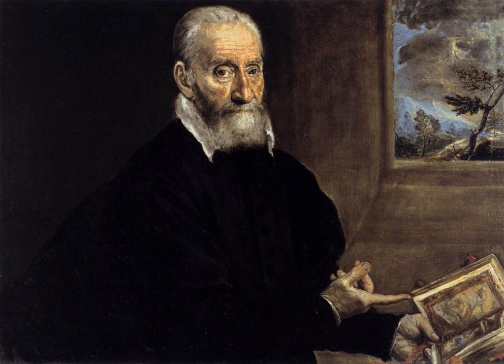 Эль Греко «Портрет Джулио Кловио», ок. 1571 © Museo di Capodimonte