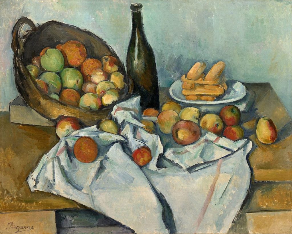 Paul Cezanne «The Basket of Apples», 1893 © The Art Institute of Chicago