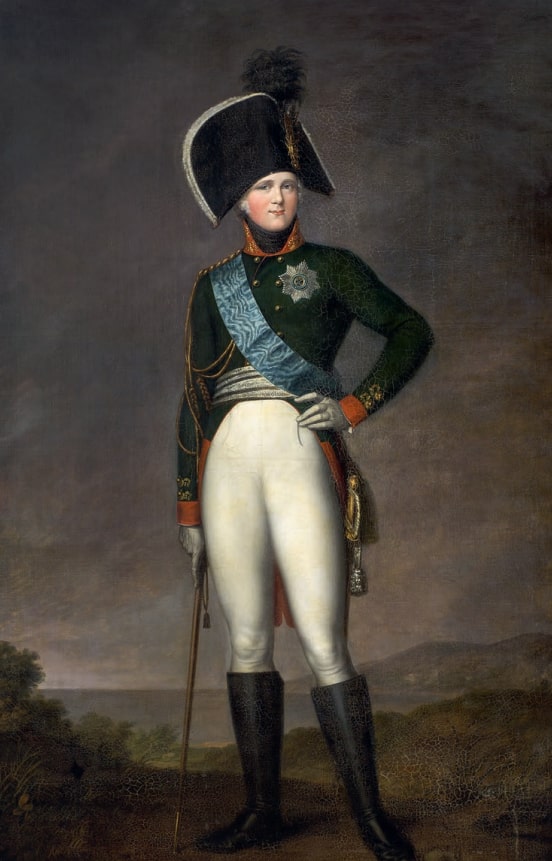 Герхардт фон Кюгельген «Портрет Александра I», 1801 © Таллин, Кадриорг