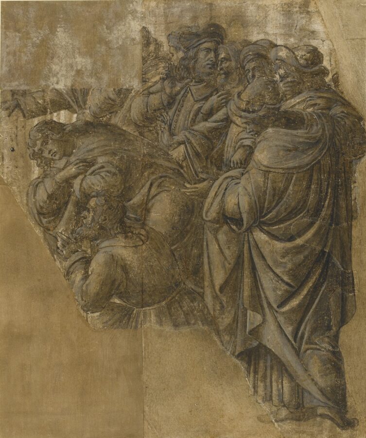 Сандро Боттичелли «Поклонение волхвов», ок. 1500. Фрагмент © Fitzwilliam Museum, Cambridge / Art Resource, NY