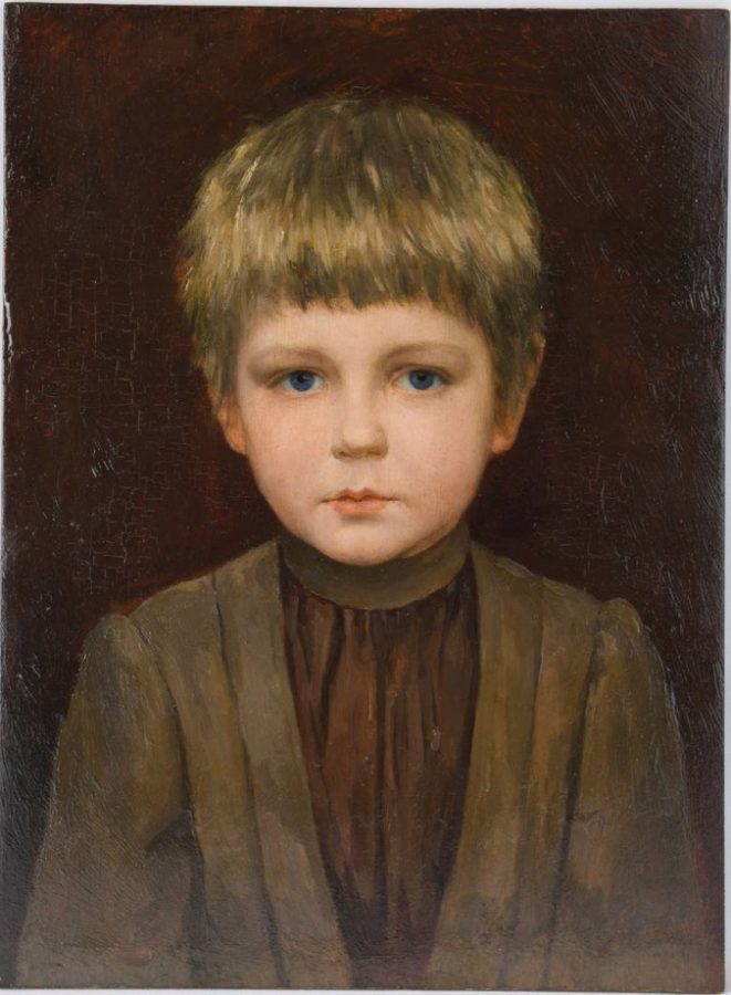 Михаил Боткин «Портрет Любы Боткиной», 1890-е © Музей-институт семьи Рерихов