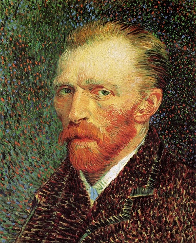Винсент Ван Гог, «Автопортрет» 1887
