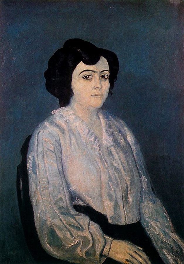 Пабло Пикассо «Портрет мадам Солер», 1903 © NYT