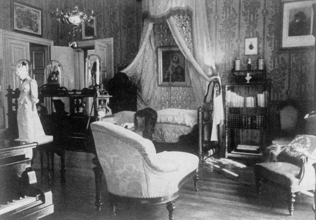 Спальня и рабочий кабинет Верди в Сант-Агате © Российский национальный музей музыки
