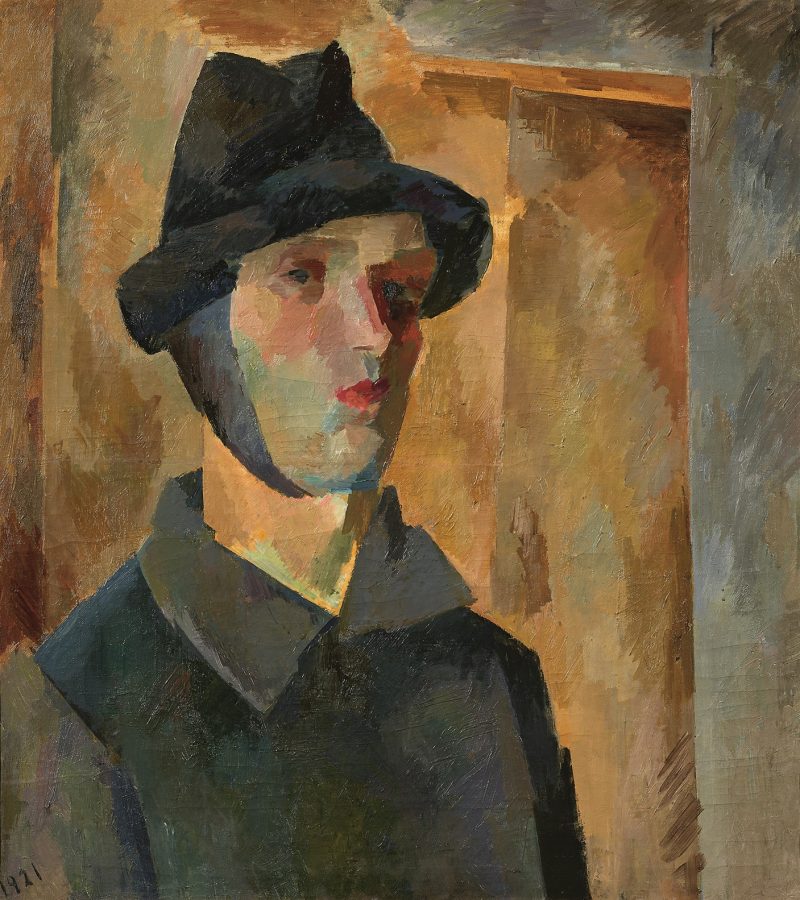 Роберт Фальк «Автопортрет с завязанным ухом», 1921 