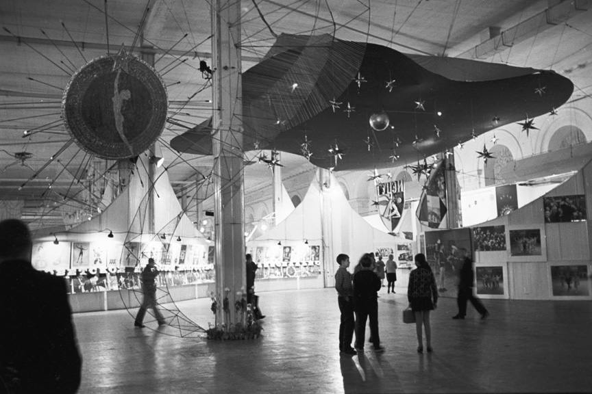 Выставка-представление «Советскому цирку — 50 лет», 1969 год © РПБ