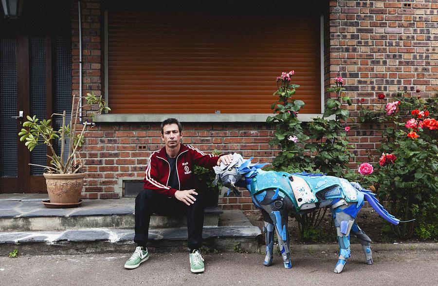 Жиль Сеназандотти и его «мусорные» животные © instagram cenazandottigilles