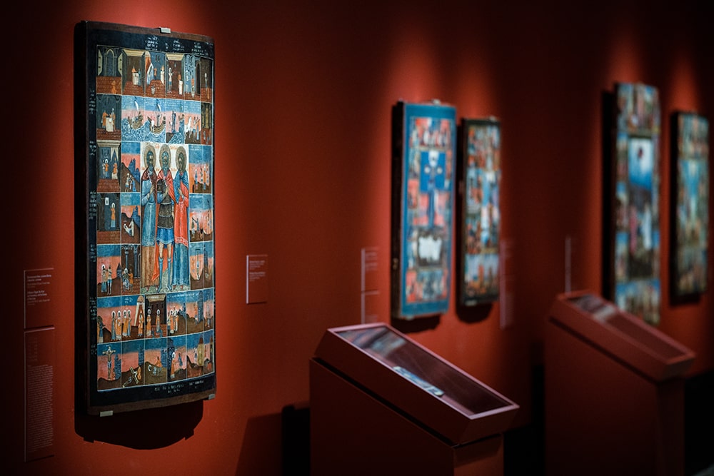 Выставка «Жизнь и чудо: Иконы XIV — XIX веков из частного собрания»