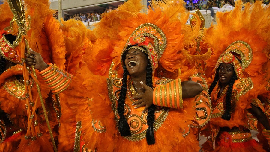 Бразильский карнавал © Александр Краснов