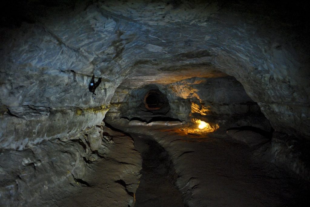 Левобережная Саблинская пещера © Точка ART