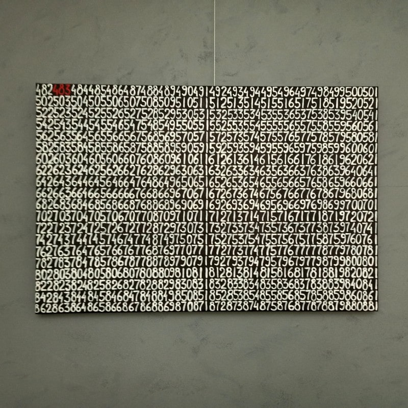 Выставка «Числа как искусство» © Объединения «Выставочные залы Москвы»