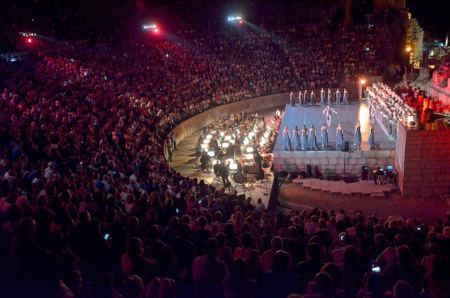 Международный фестиваль оперы и балета в Эфесе