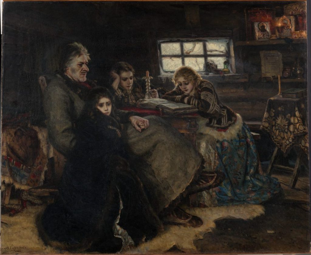 В.И. Суриков «Меншиков в Березове», 1883 © ГТГ