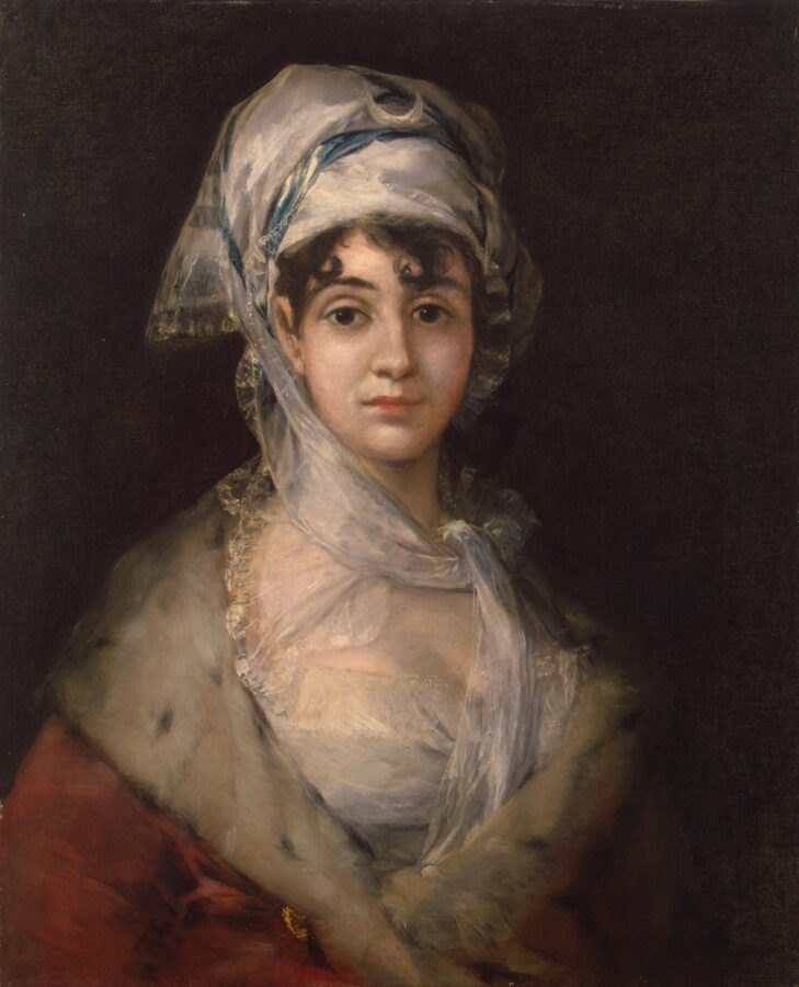 Франсиско Гойя «Портрет актрисы Антонии Сарате», 1810–1811 © Государственный Эрмитаж