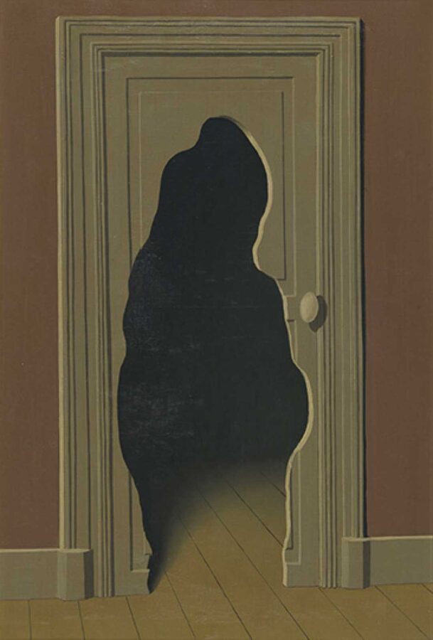 René Magritte «The Unexpected Answer», 1932 © Royal Museums of Fine Arts of Belgium