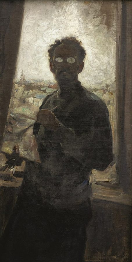 Сергей Иванов «Автопортрет», 1895 © Тюменское музейно-просветительское объединение / МРИ