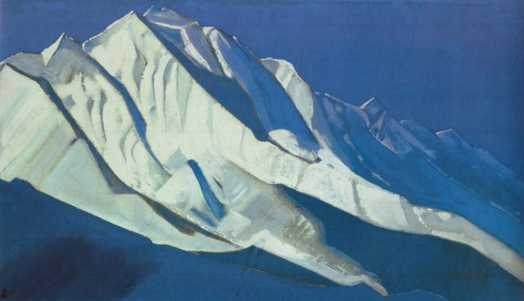 Н.К. Рерих «Гималаи. Ракопуши», 1933 © ГРМ