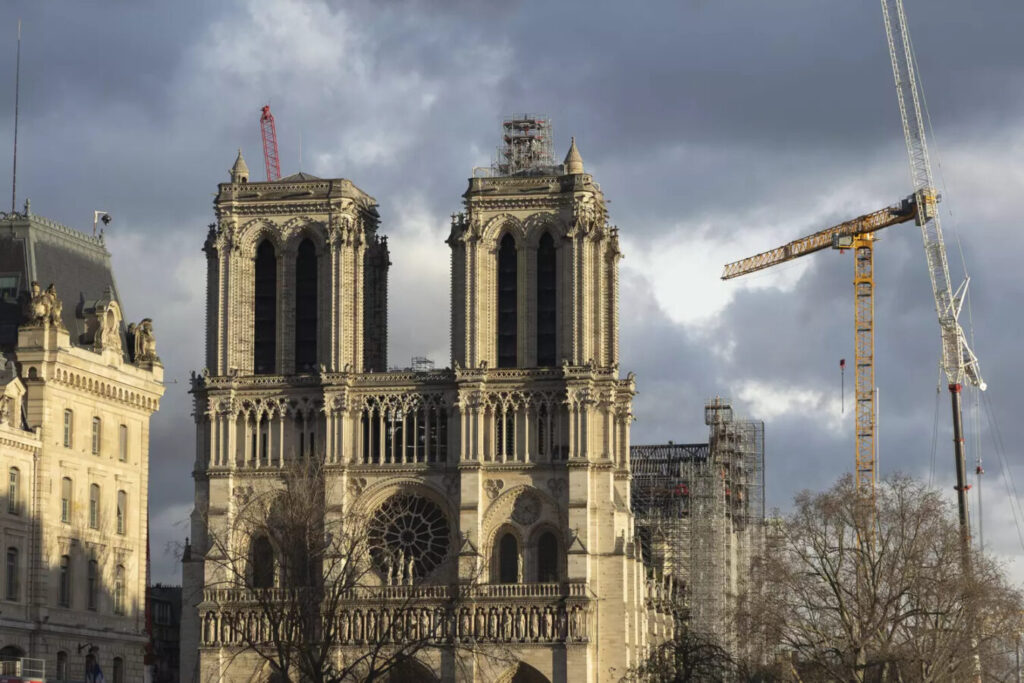 Cобор Notre Dame de Paris 