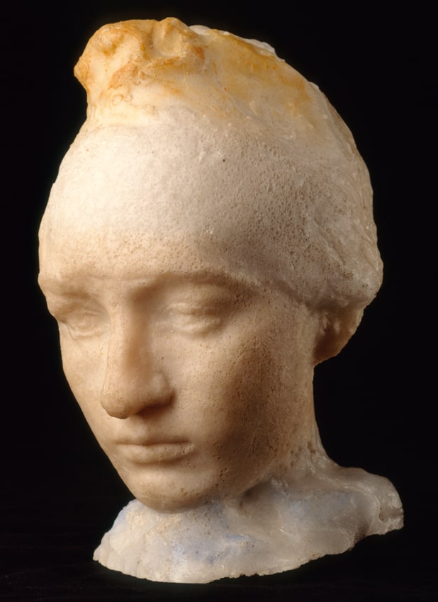 Огюст Роден «Голова Камиллы Клодель», 1884 © Museo Soumaya