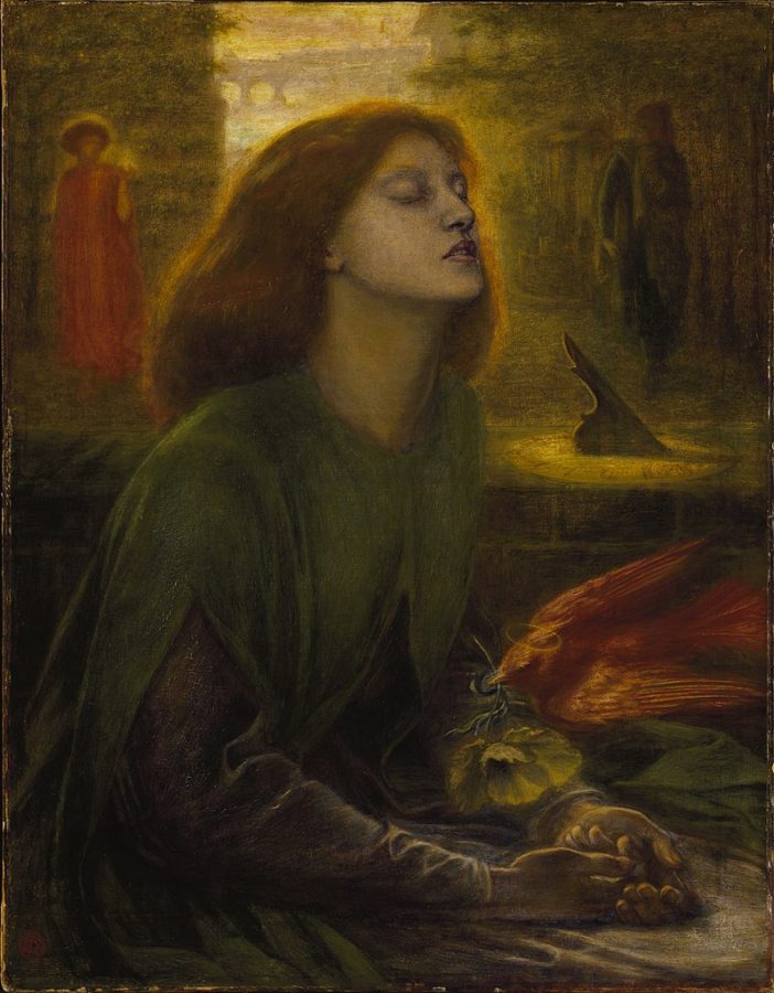 Данте Габриэль Россетти «Beata Beatrix», 1864-1870 © Британская галерея Тейт