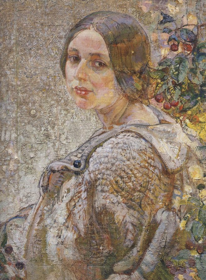 А.И. Савинов «Портрет жены художника», 1909 © ГРМ