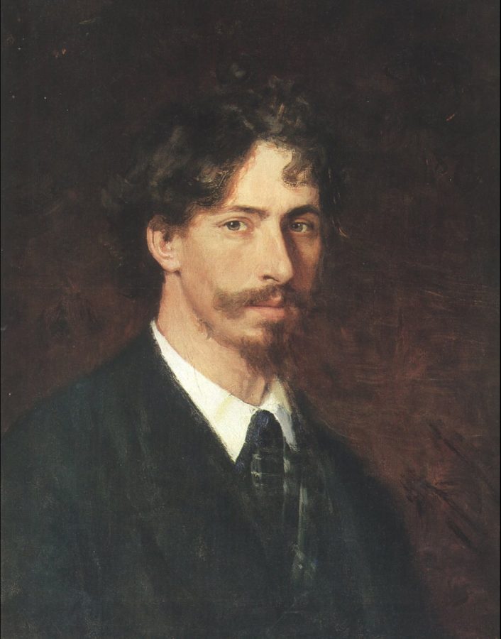 И.Е. Репин «Автопортрет», 1878 © ГРМ
