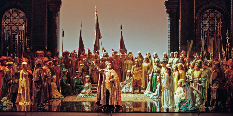 Сцена из оперы «Алахор в Гранаде», 1998 © Operabase