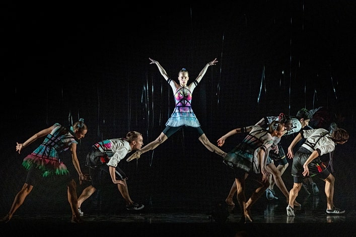 Сцена из балета «Озорные частушки. Роден. 598 тактов» © Александринский театр