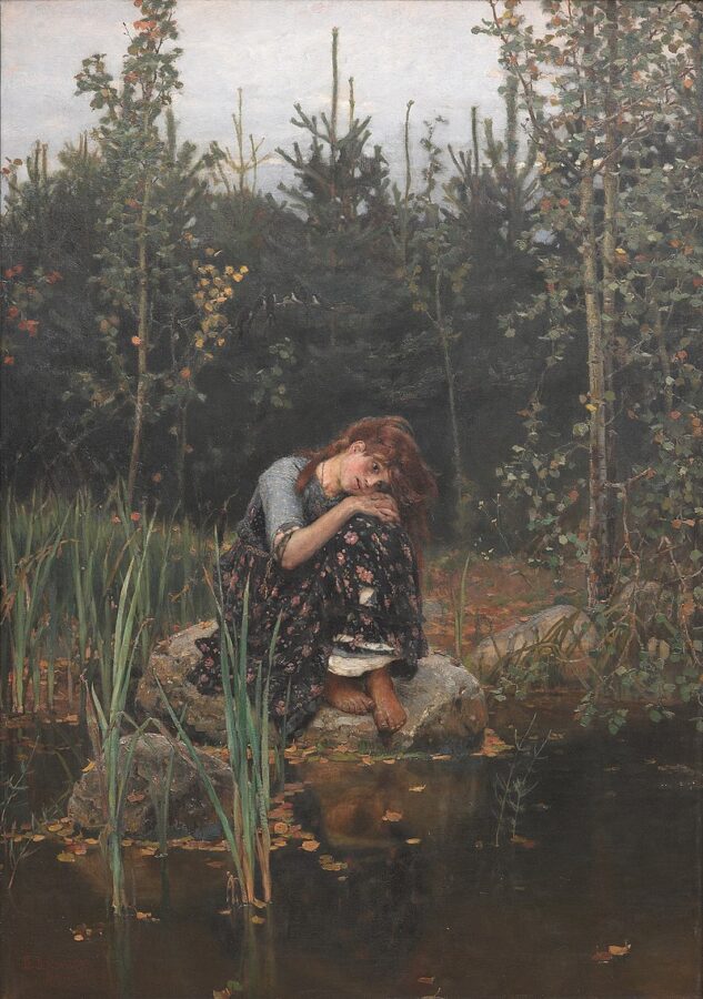 В.М. Васнецов «Аленушка», 1881 © ГТГ