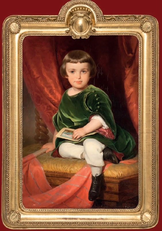 Фридрих фон Амерлинг «Портрет графа Николая Дмитриевича Шереметева», 1843 © ГРМ