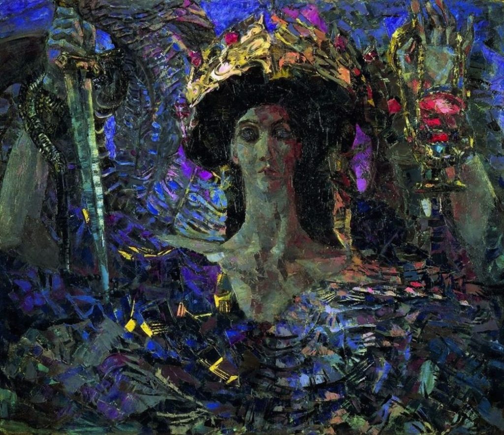 М.А. Врубель «Шестикрылый серафим», 1904 © ГРМ