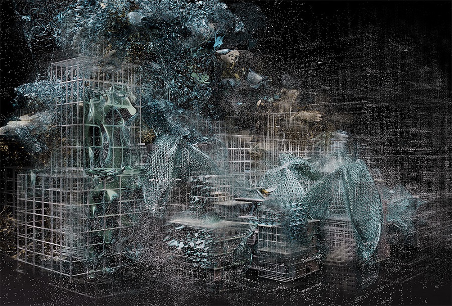 Анастасия Федотова «Эфемерная утопия». Digital Art © Архив организаторов конкурса