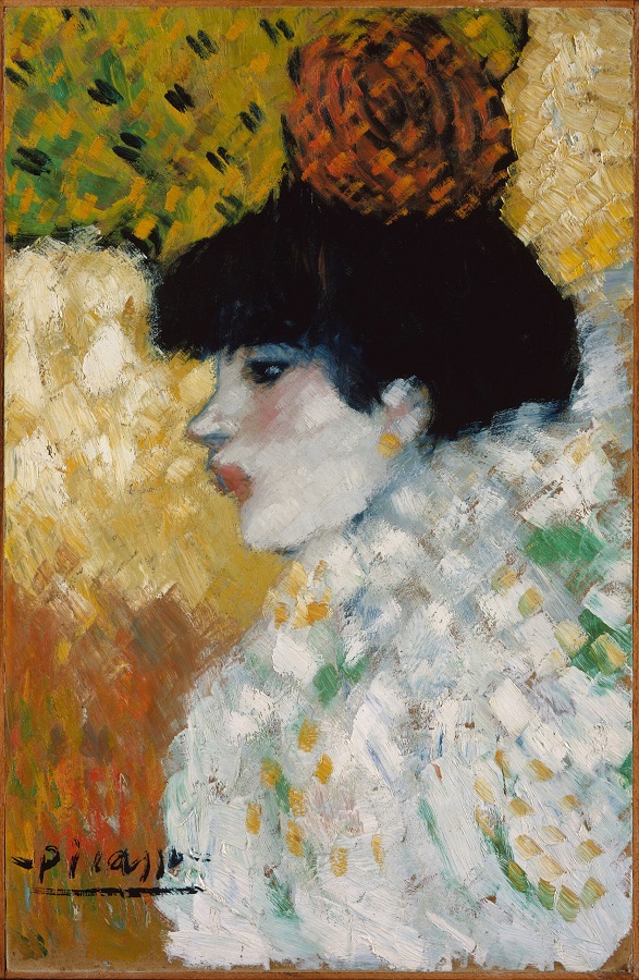 «Woman in Profile», 1901 © SOLOMON R. GUGGENHEIM FOUNDATION
