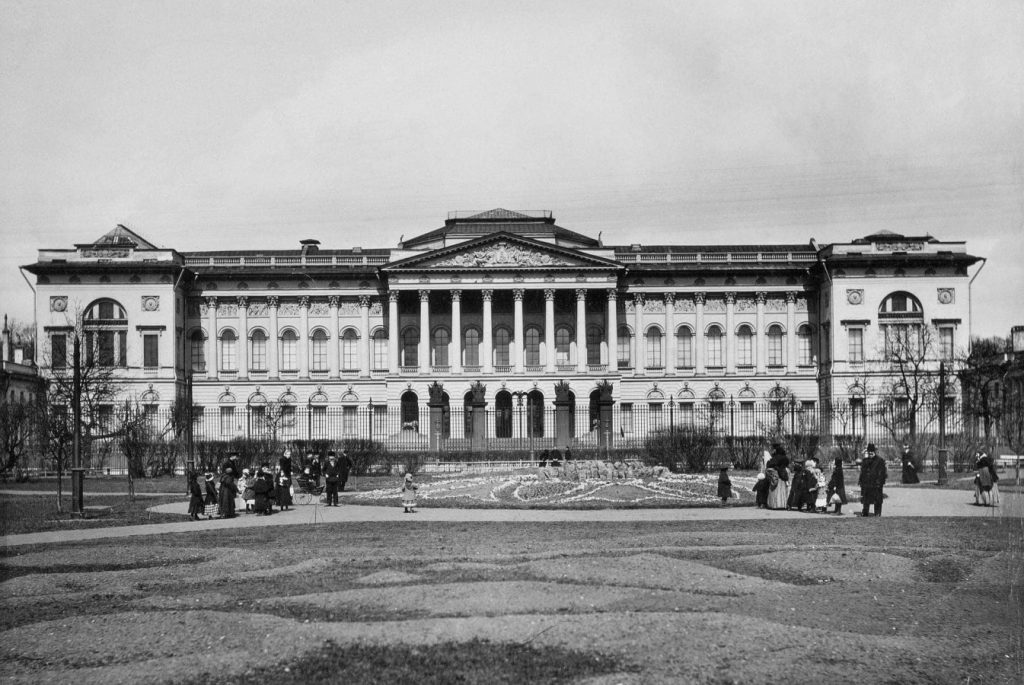 Михайловский дворец в Санкт-Петербурге, 1890-е. Фотограф Карл Булла © Государственный Эрмитаж