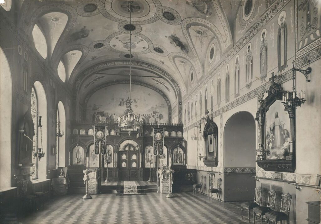 Домовая церковь в здании Консерватории, 1896 © Санкт­-Петербургская государственная консерватория имени Н.А. Римского­-Корсакова