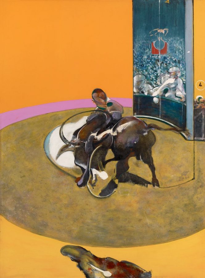 Френсис Бэкон «Study for Bullfight No. 1», 1969 © The Estate of Francis Bacon / RA