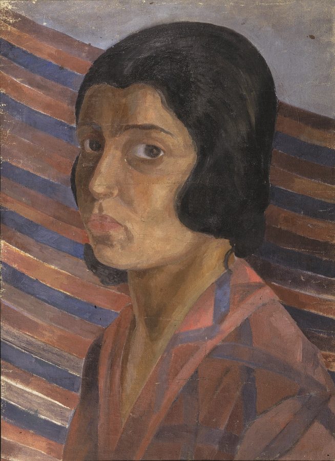 В.М. Белаковская «Автопортрет», 1928 © МИСП