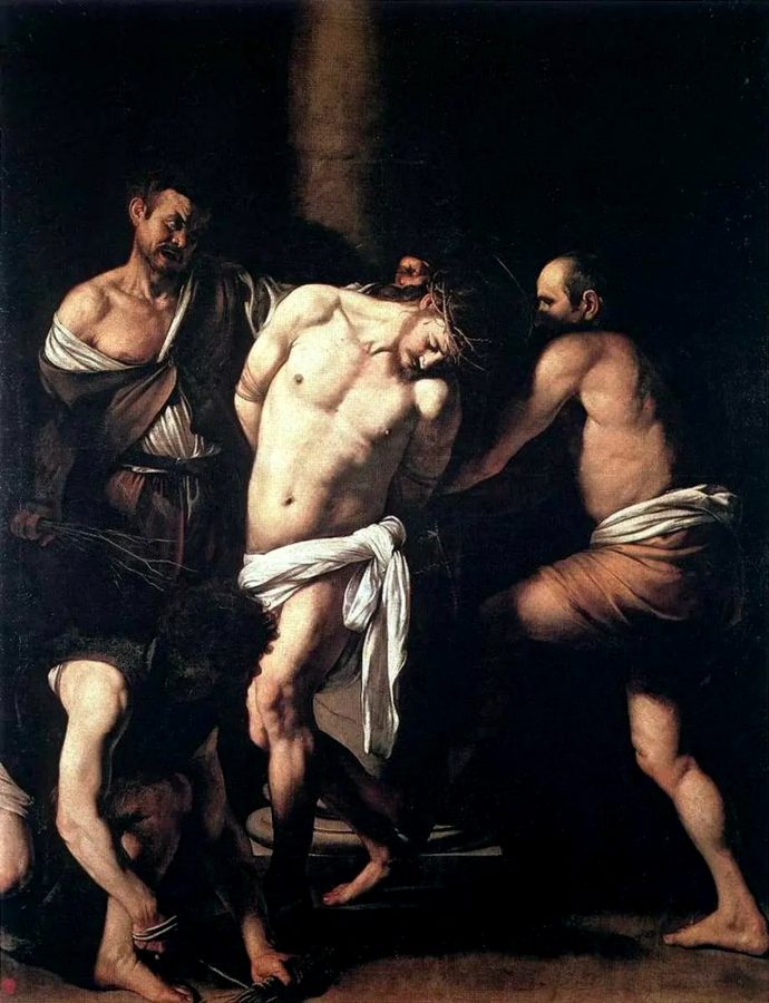 Караваджо «Бичевание Христа», 1607 © Museo di Capodimonte