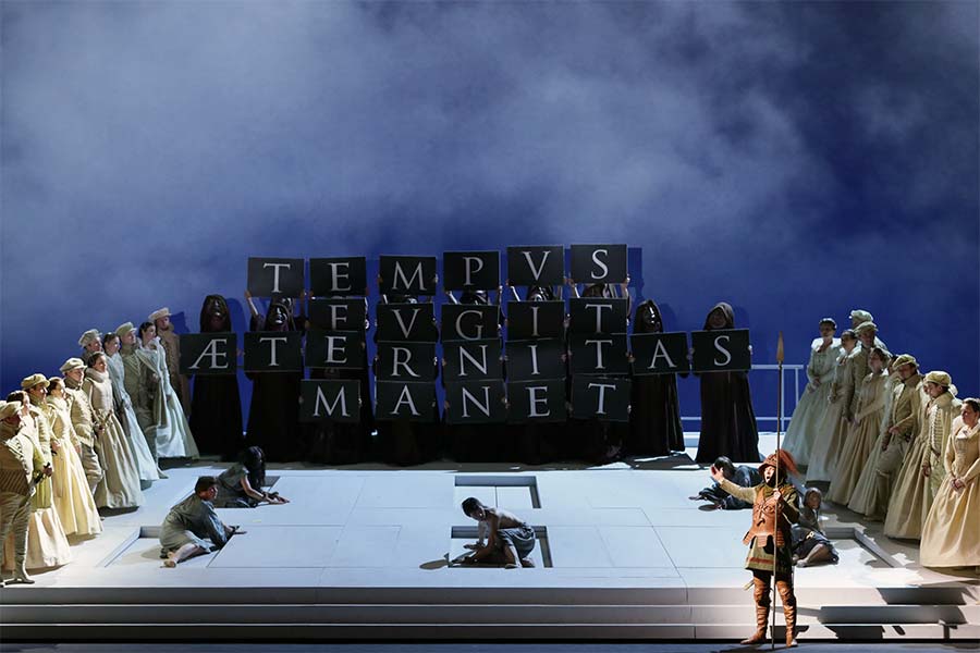 Опера «Дон Карлос» © Мариинский театр