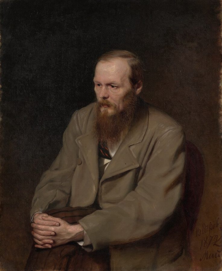 В.Г. Перов «Портрет Ф.М. Достоевского», 1897 © ГТГ