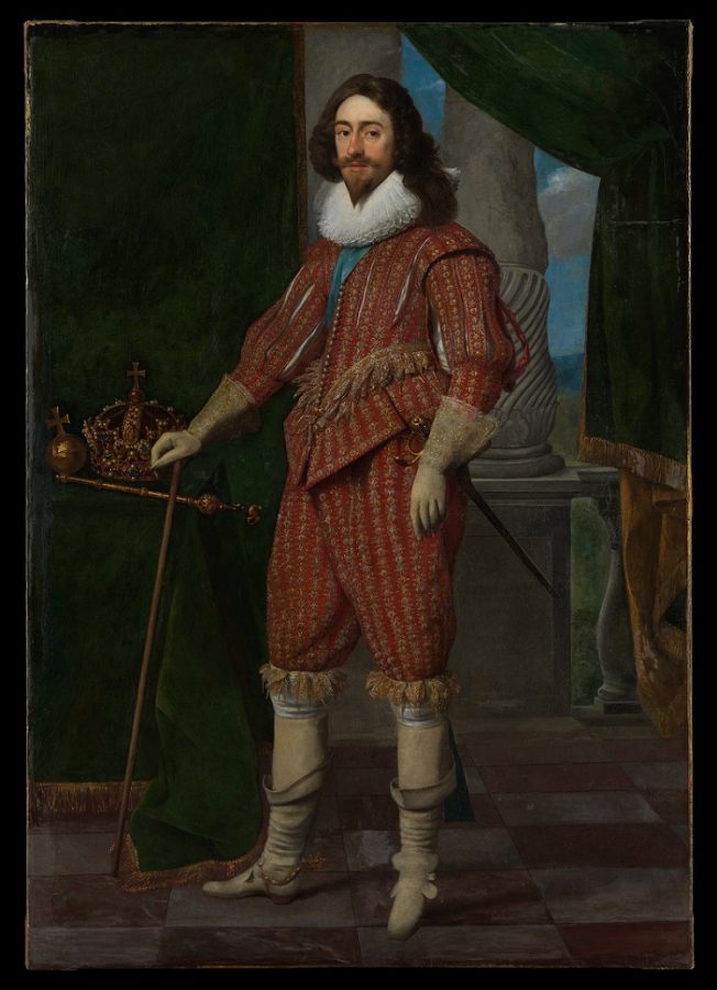 Даниэль Мейтенс, Карл I (1600–1649) в государственных одеждах © The Metropolitan Museum of Art